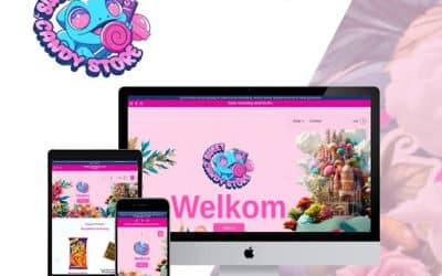 Webshop ontwikkeling Sweet Candy Store