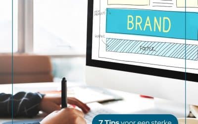 7 Tips voor een sterke online brand identity